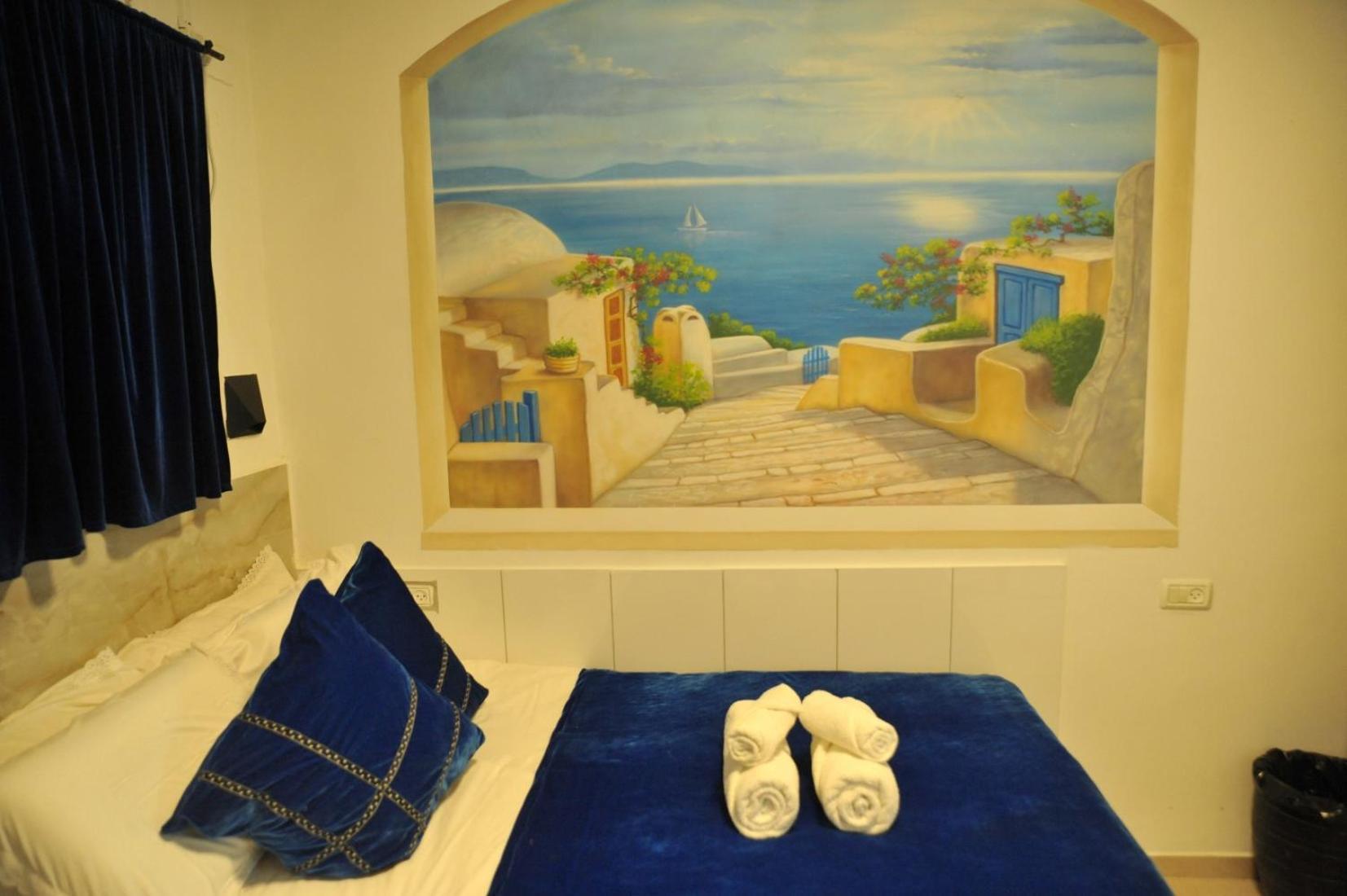 ハデラ Ahuzat Shaul Seaside Bed & Breakfast エクステリア 写真