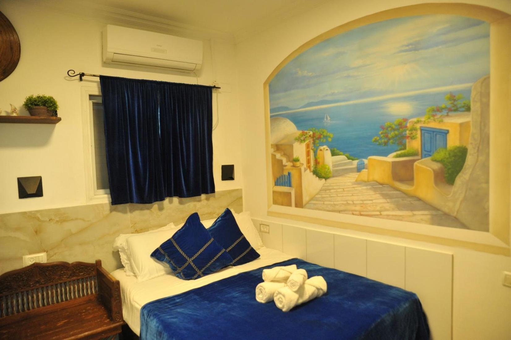 ハデラ Ahuzat Shaul Seaside Bed & Breakfast エクステリア 写真
