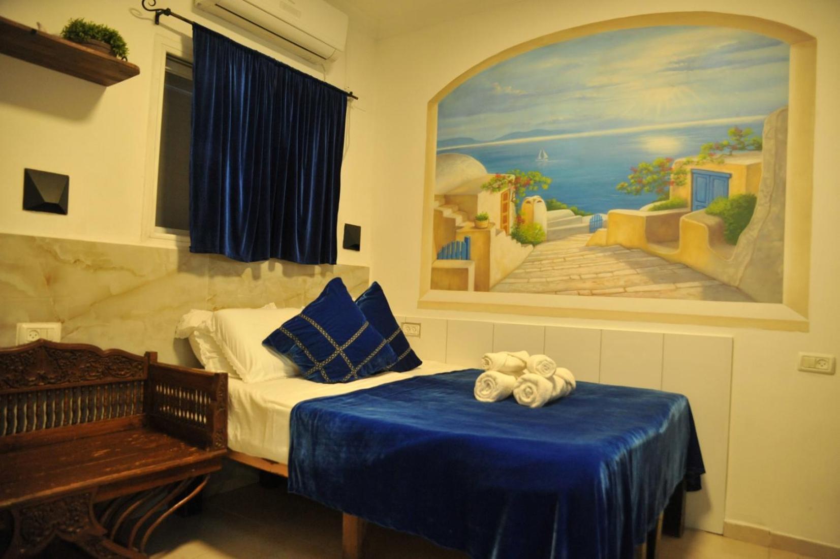 ハデラ Ahuzat Shaul Seaside Bed & Breakfast エクステリア 写真