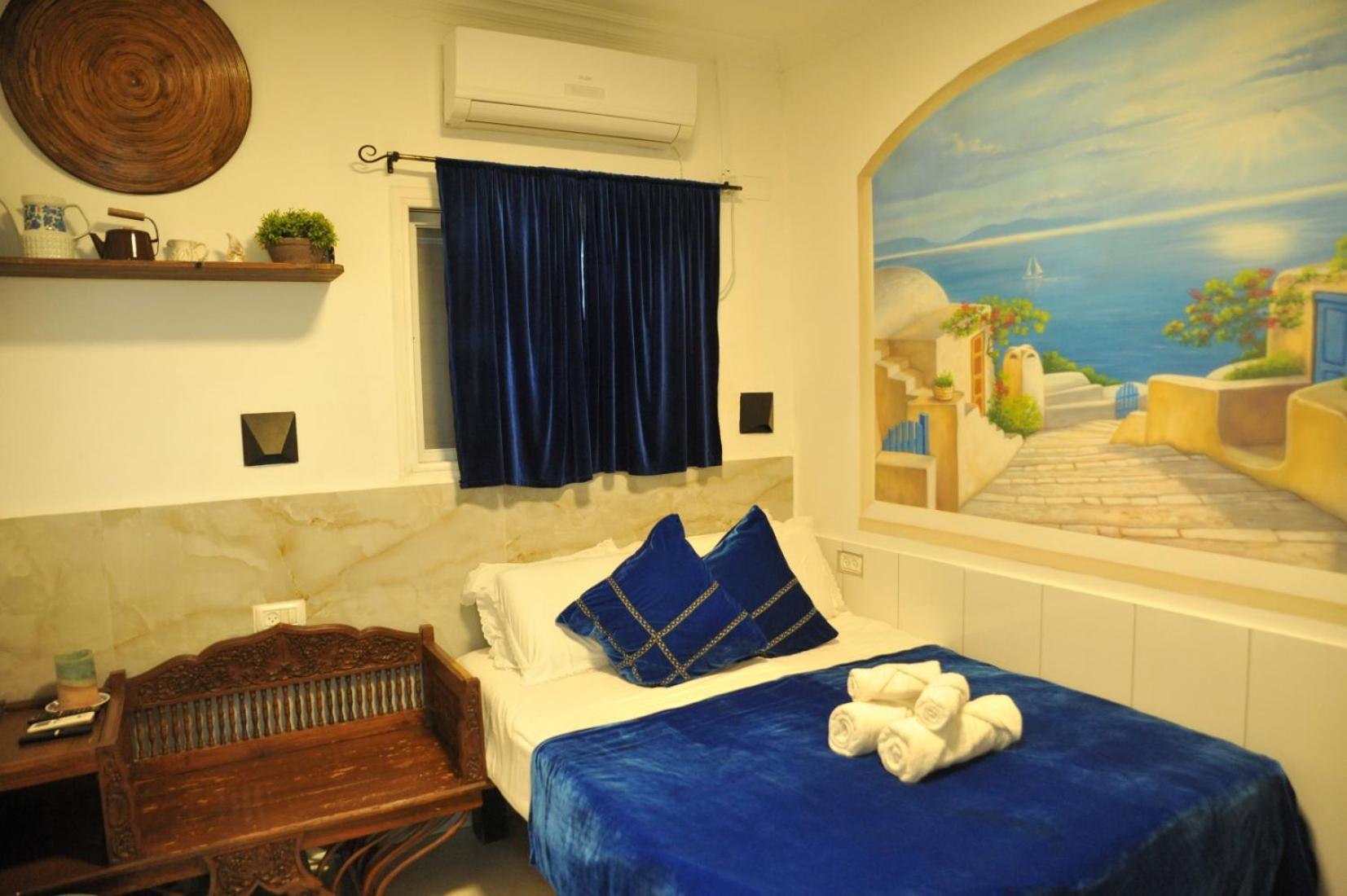 ハデラ Ahuzat Shaul Seaside Bed & Breakfast エクステリア 写真