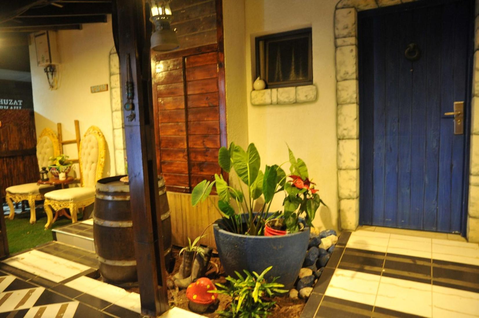 ハデラ Ahuzat Shaul Seaside Bed & Breakfast エクステリア 写真
