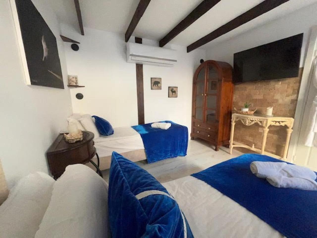 ハデラ Ahuzat Shaul Seaside Bed & Breakfast エクステリア 写真